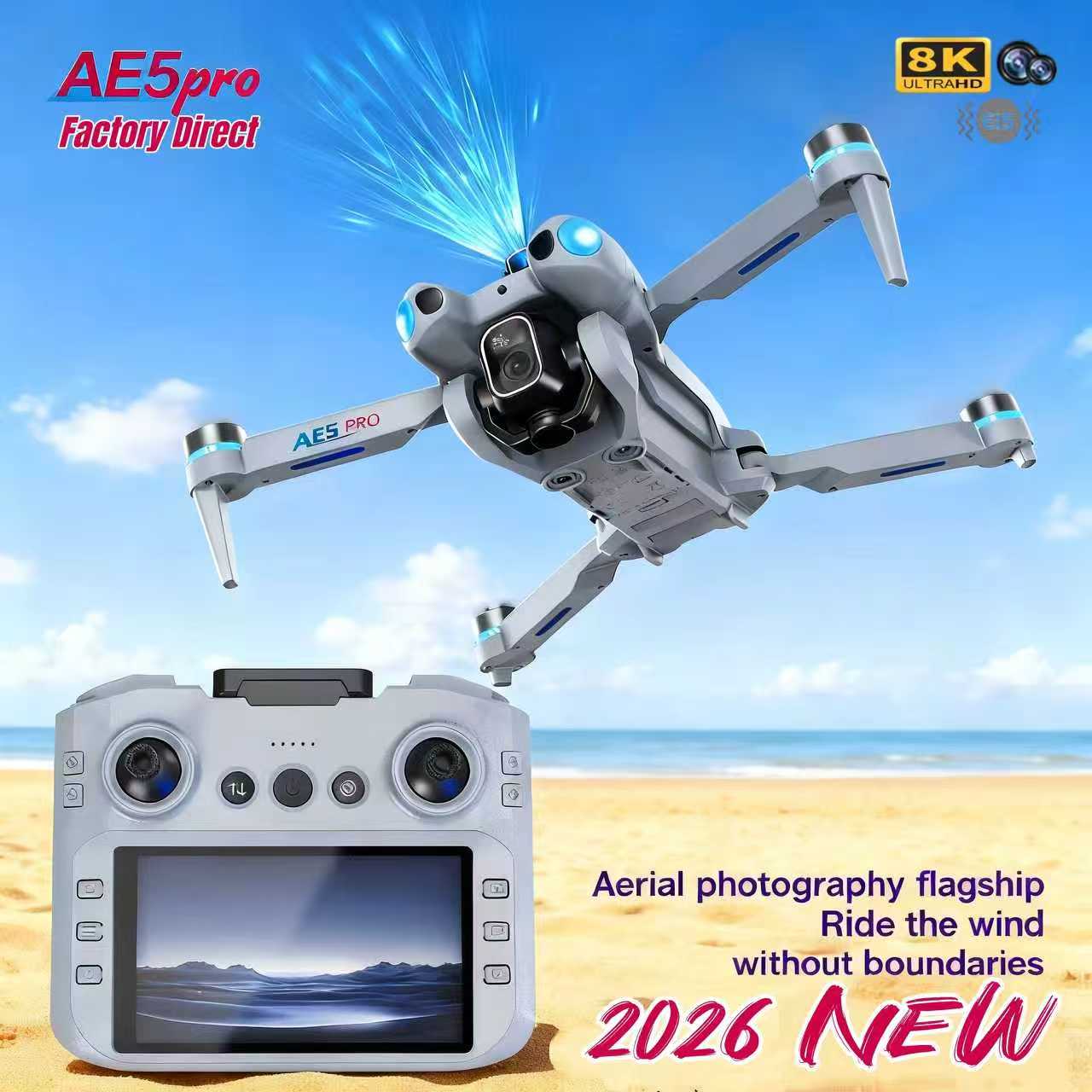 Jjrc Drone X12 - 5KM 8K Professionele HD Dubbele Camera