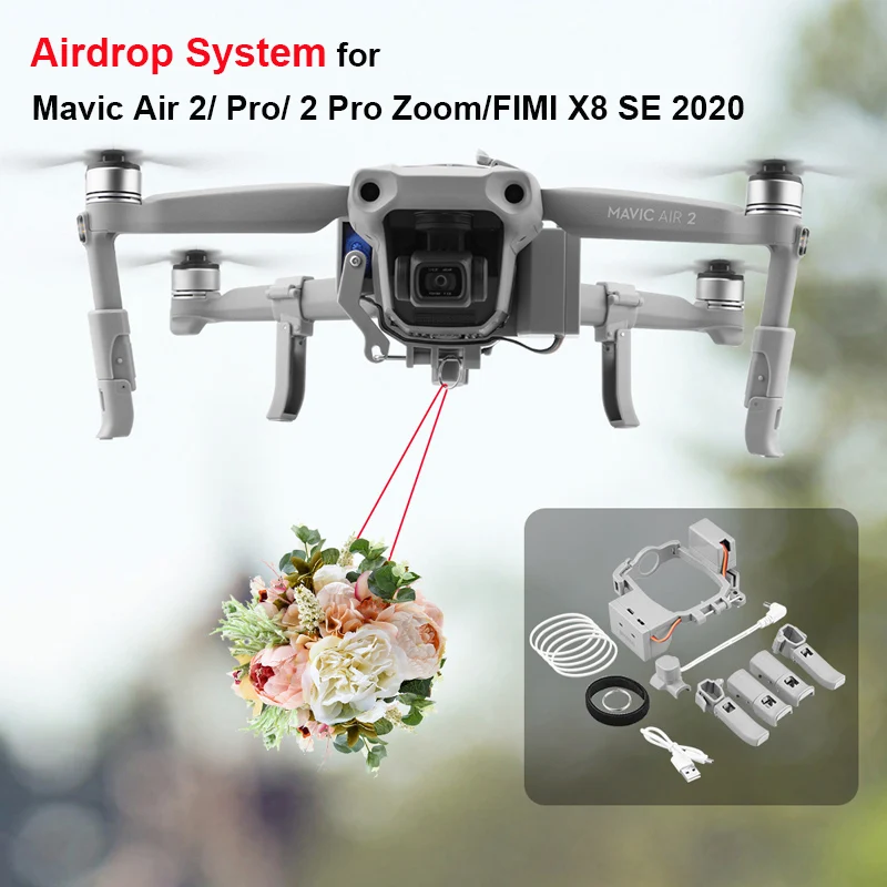 Drone Dji Rc Pro - Airdrop Systeem Voor Dji Mavic Air