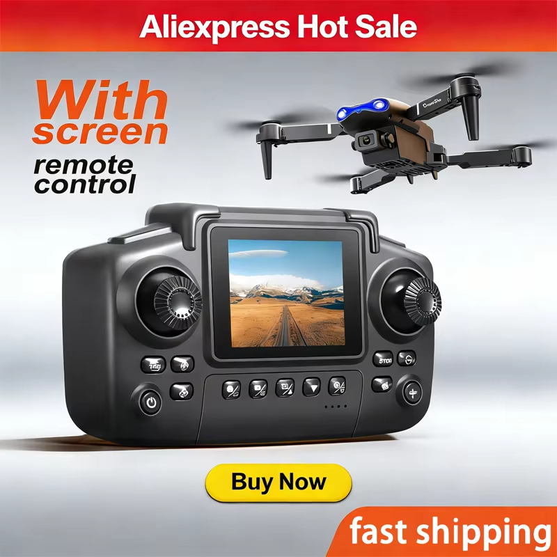 Drone E88 Rc Quadcopter - 2026 Professionele 6K Groothoek Drone E88