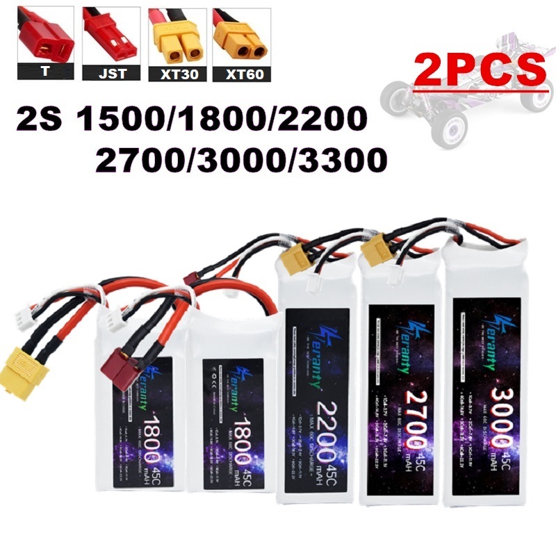 Drone Rc Leading - 2 STKS 7.4 V Lipo 2