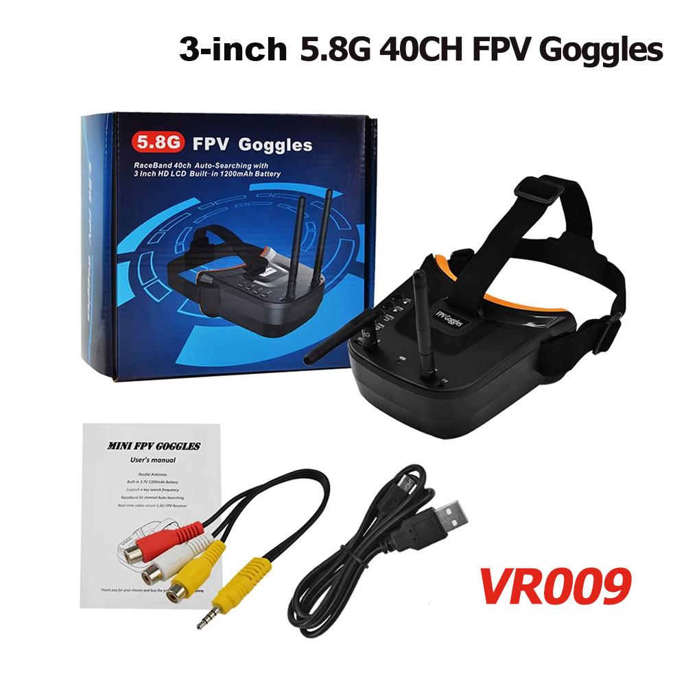 Drone Rc Leading - VR009 FPV-videobril 3 inch 480 *