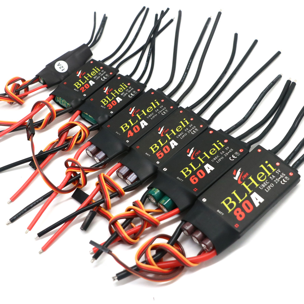 Drone Rc Leading - BLHeli Borstelloze ESC 80A 12A 20A