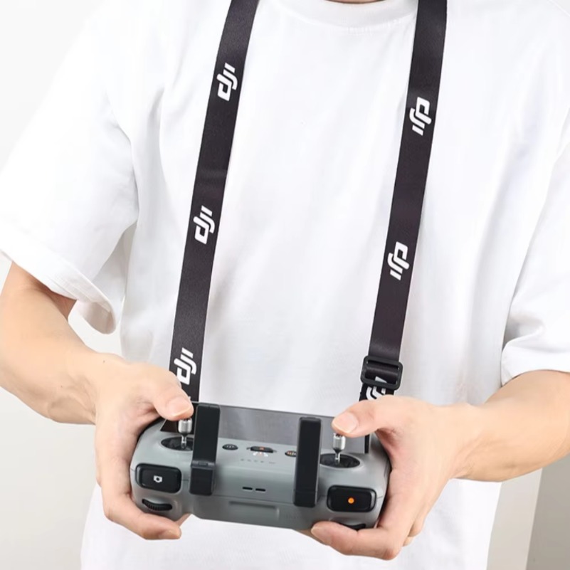 Verstelbare nekband met anti-v - Drone Dji Rc Pro recensie en prijs