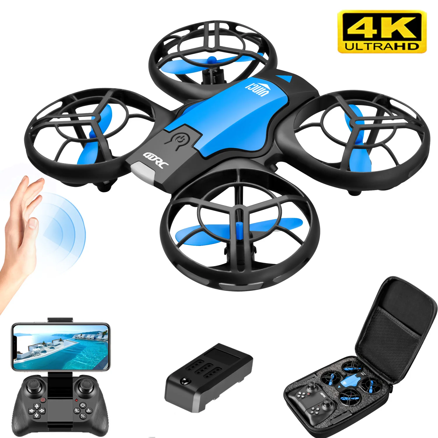 V8 Nieuwe Mini Drone 4K Profes - Drone Ae Rc recensie en prijs
