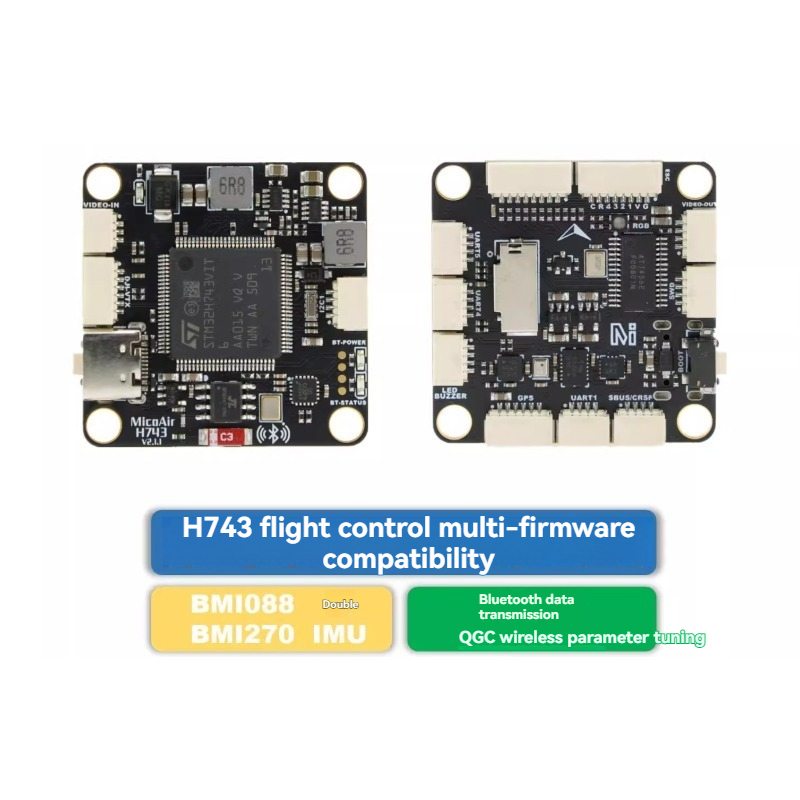 MicoAir743 V2 Flight Controlle - Drone Rc Leading recensie en prijs