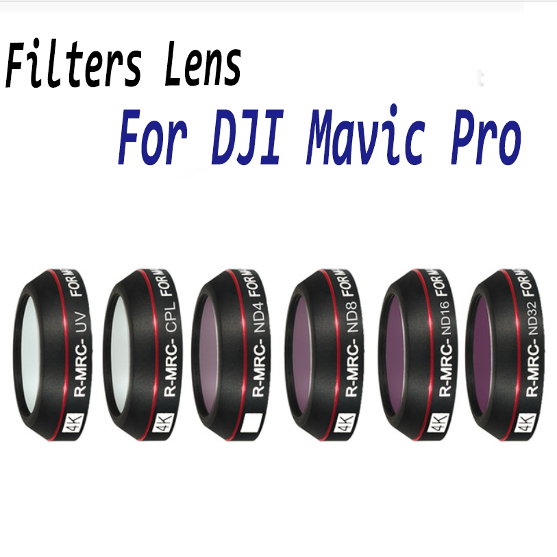 Drone Filter Voor Mavic Pro Cp - Drone Dji Rc Pro recensie en prijs