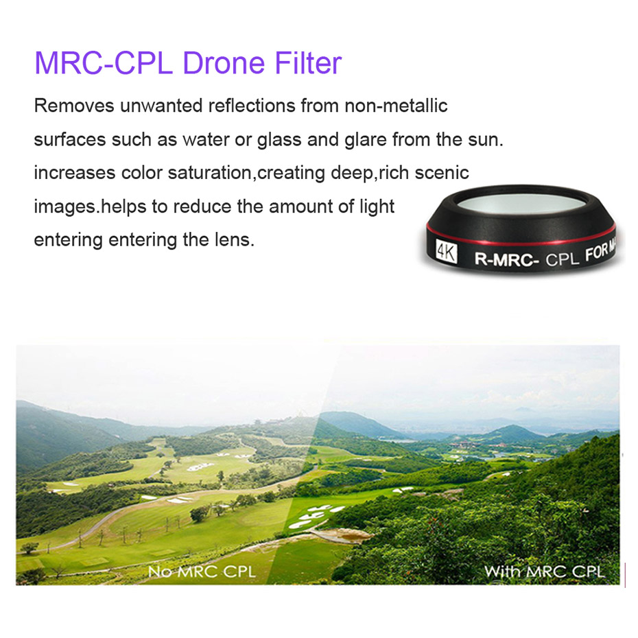 Drone Filter Voor Mavic Pro Cp - Drone Dji Rc Pro recensie en prijs