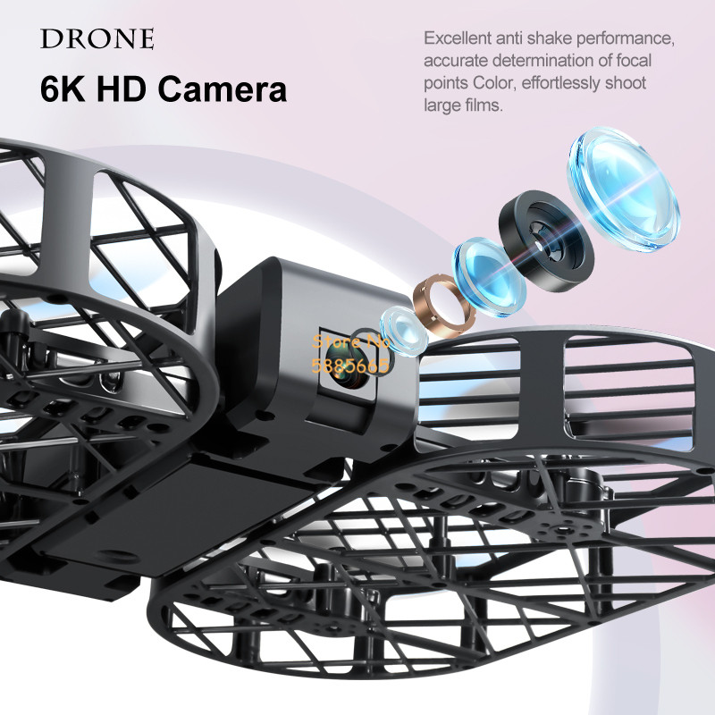 8K HD-camera 360° °   Bescherm - Drone Ae Rc recensie en prijs