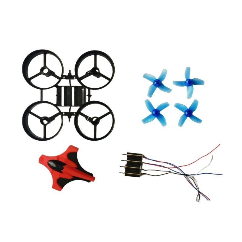 DIY Mini RC Drone Kit-BLH8700/ - Drone Rc Leading recensie en prijs