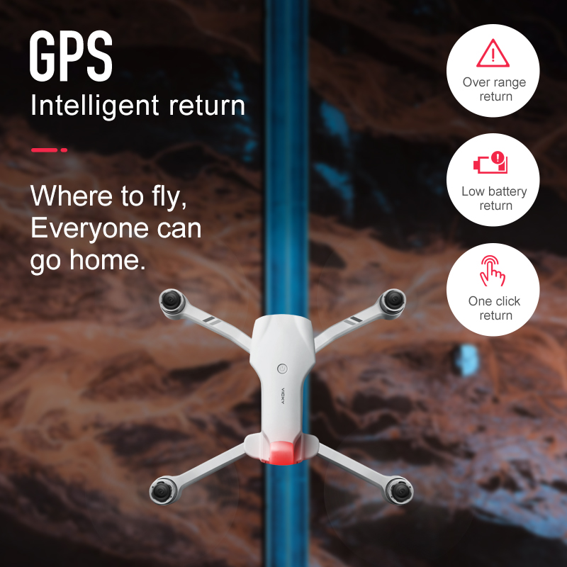 4DRC F10 RC Drone GPS 6K HD Du - Jjrc Drone X12 recensie en prijs