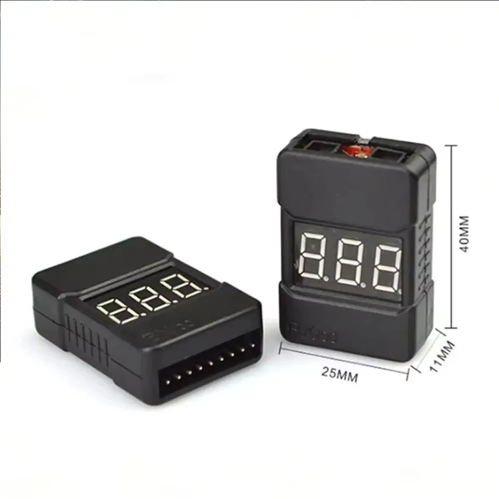 BX100 1-8S Lipo Batterijspanni - Drone Rc Leading recensie en prijs