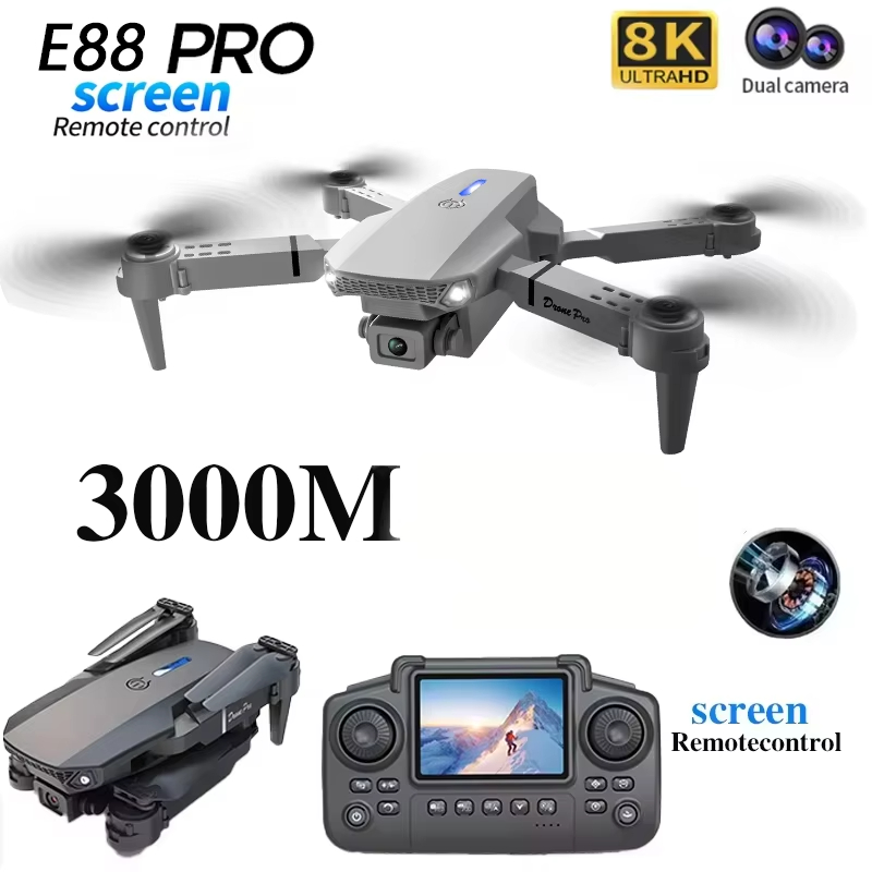 2026 Nieuwe E88 Drone 8K HD Ca - Drone E88 Rc Quadcopter recensie en prijs