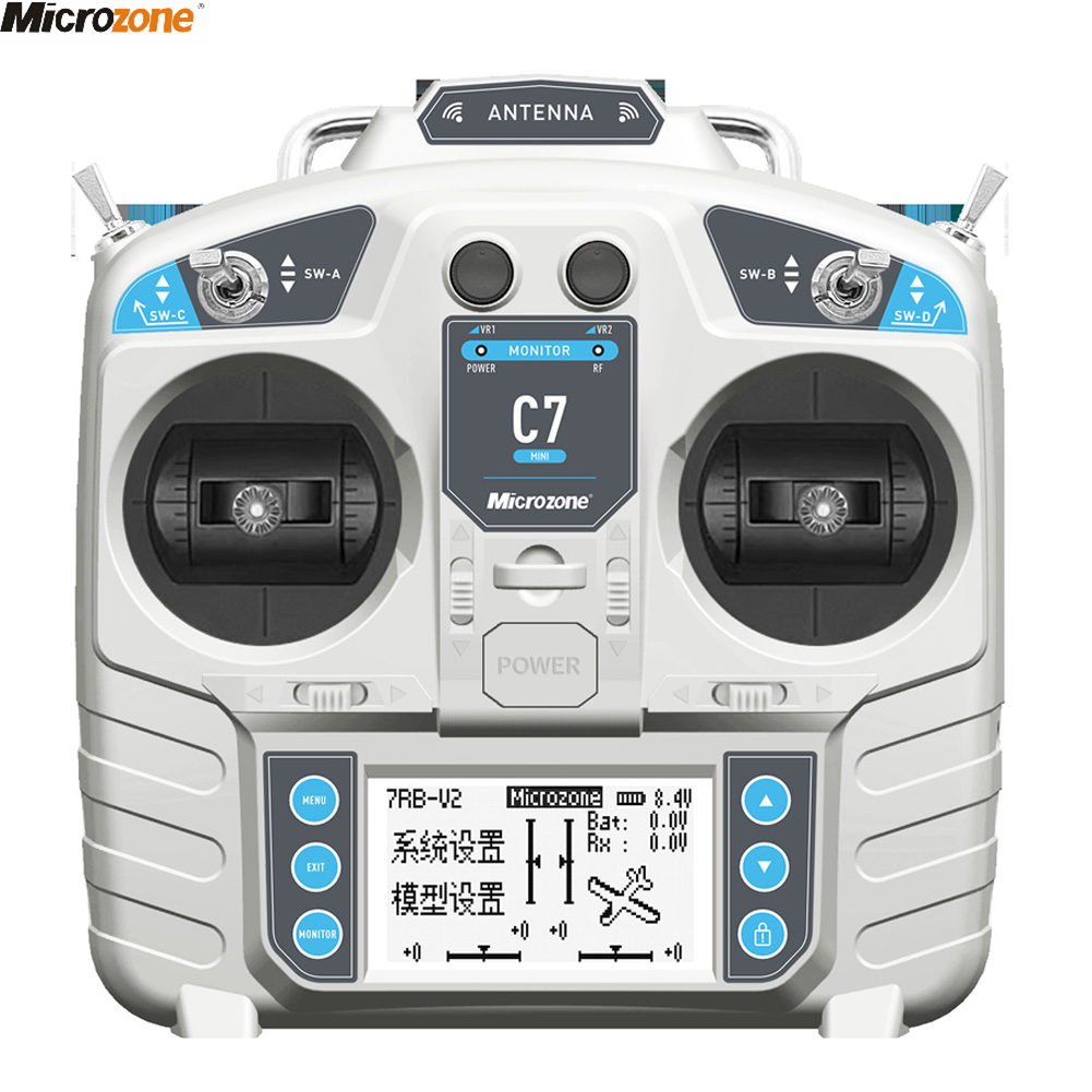 MicroZone MC7 Controller C7 MI - Drone Rc Leading recensie en prijs