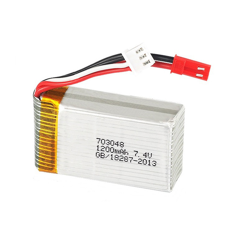 Lipo-batterij 2S 7,4V 1200mAh  - Drone Rc Leading recensie en prijs