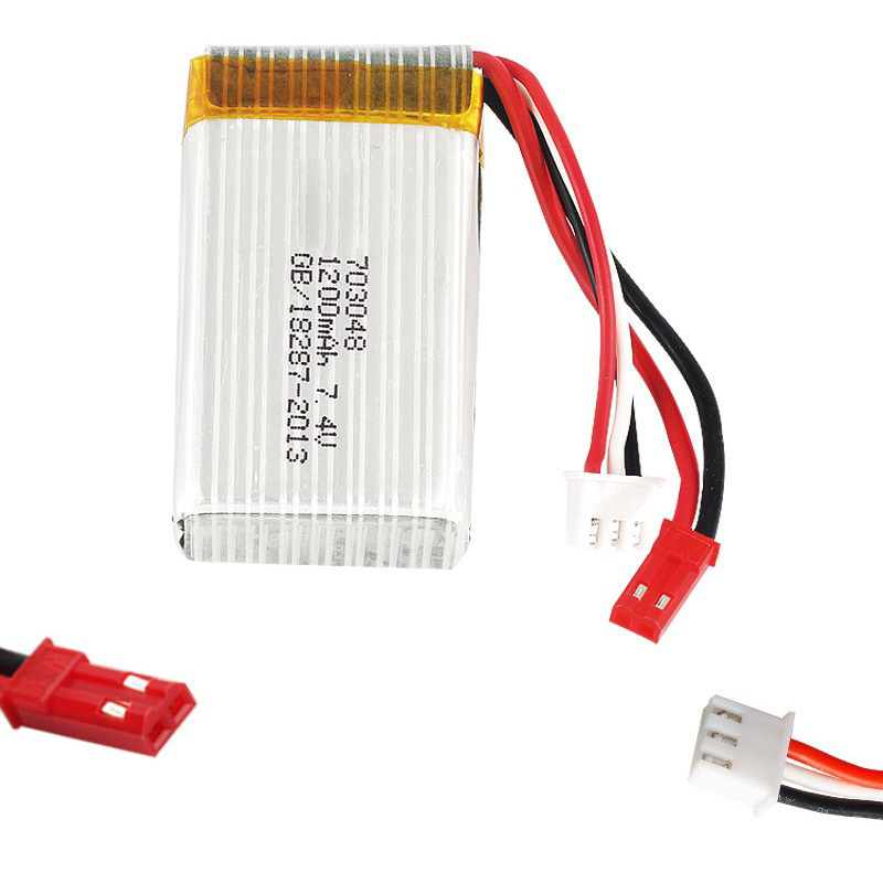 Lipo-batterij 2S 7,4V 1200mAh  - Drone Rc Leading recensie en prijs