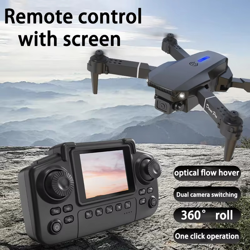2026 Nieuwe E88 Pro Nieuwe Geü - Drone E88 Rc Quadcopter recensie en prijs