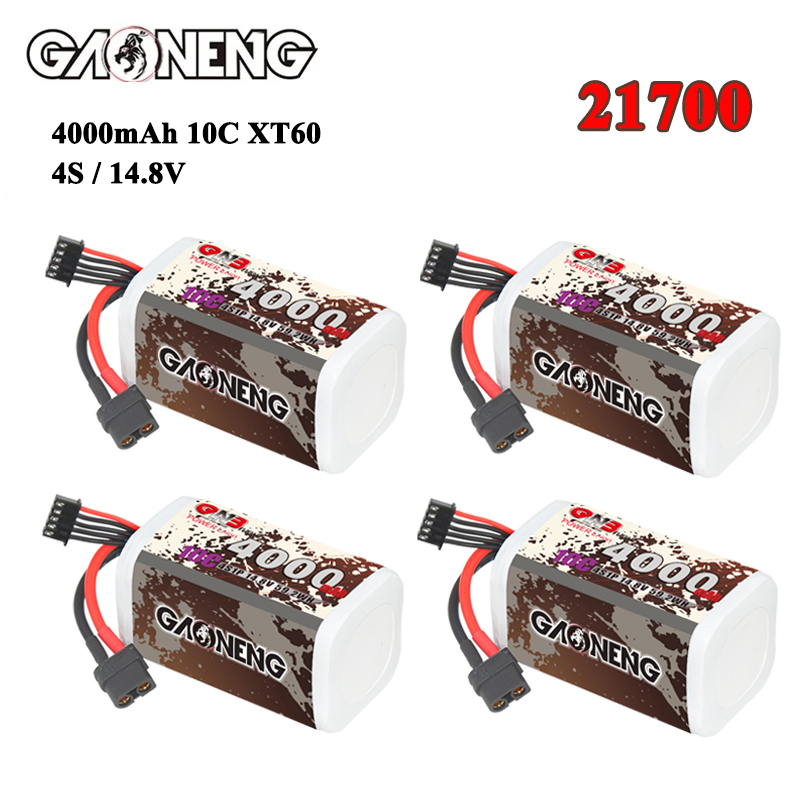 GNB 4000mAh 4S 14.8V 10C 20C M - Drone Rc Leading recensie en prijs