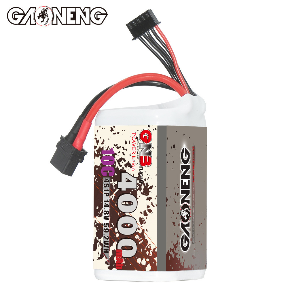 GNB 4000mAh 4S 14.8V 10C 20C M - Drone Rc Leading recensie en prijs