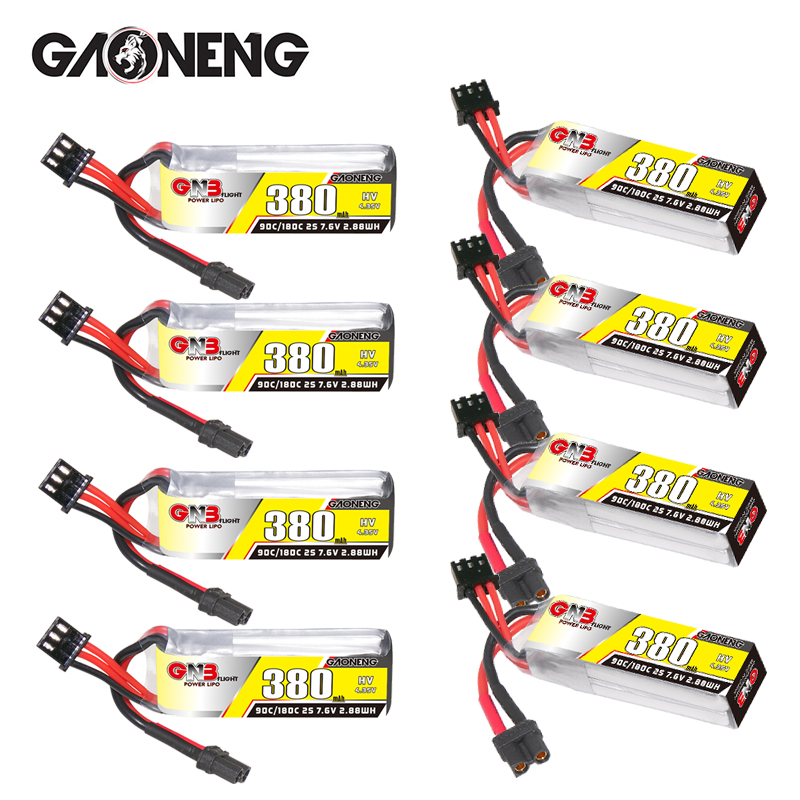 GNB 2S 7.6V 380mAh 90C/180C Li - Drone Rc Leading recensie en prijs
