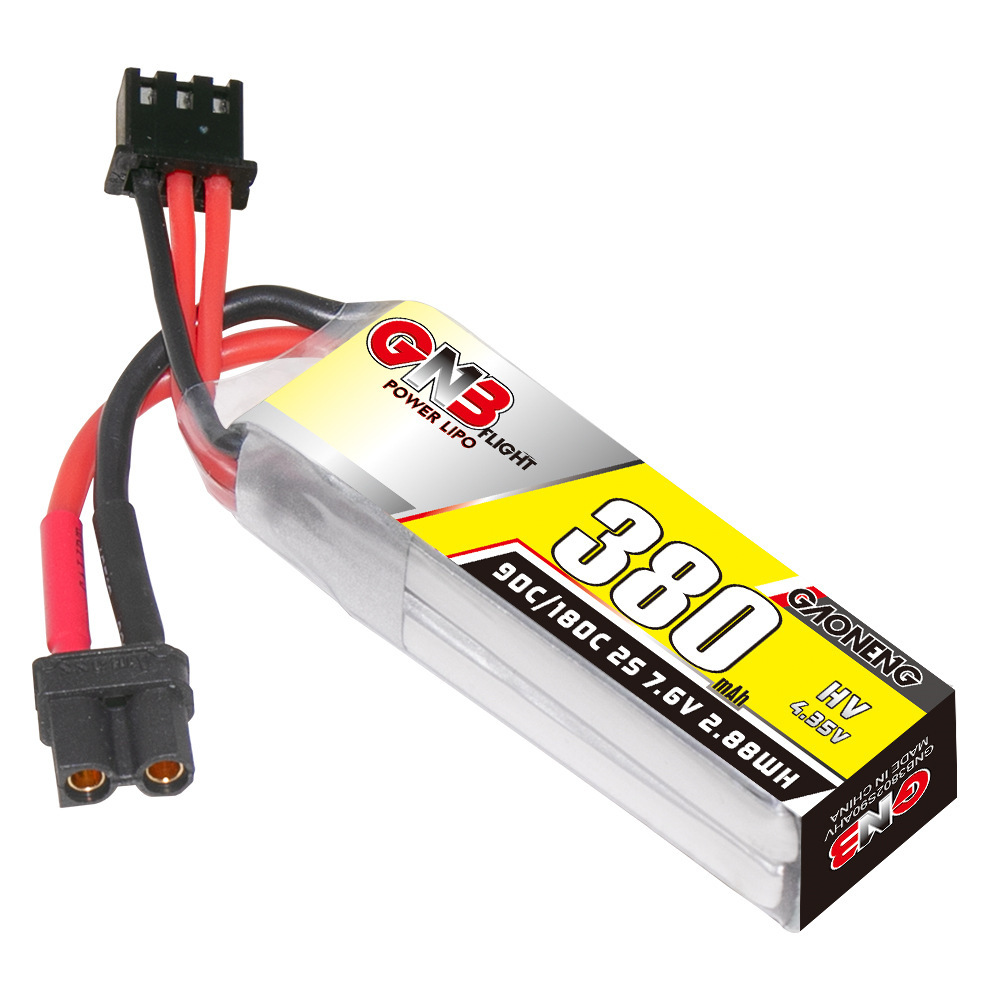 GNB 2S 7.6V 380mAh 90C/180C Li - Drone Rc Leading recensie en prijs