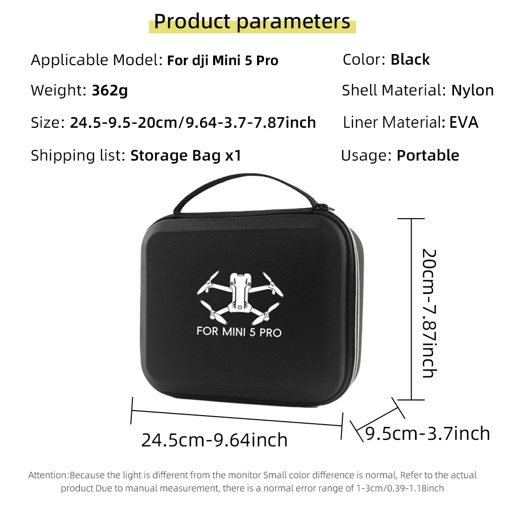Draagtas voor DJI Mini 5 Pro,  - Drone Rc Cover recensie en prijs