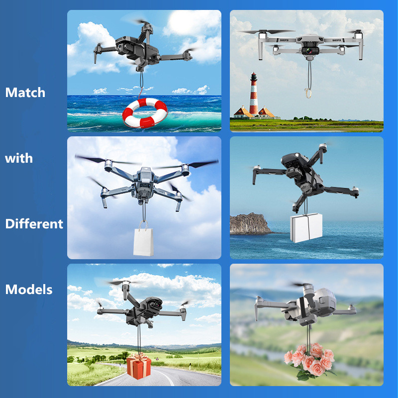 Drone Airdrop-systeem voor DJI - Drone Dji Rc Pro recensie en prijs