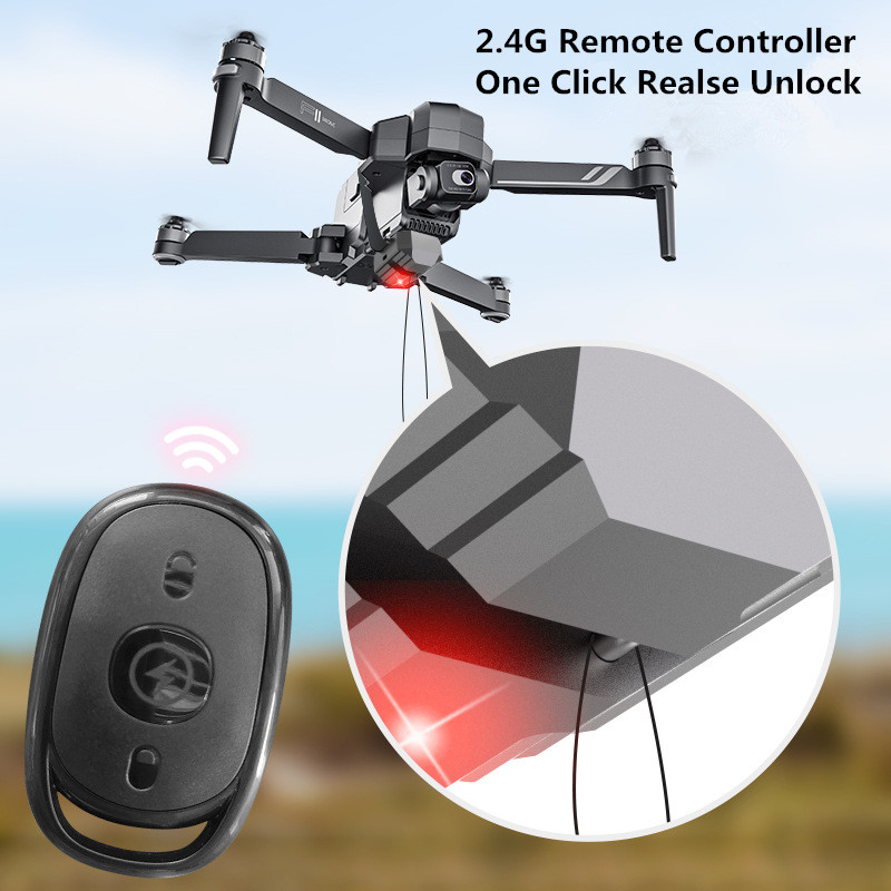Drone Airdrop-systeem voor DJI - Drone Dji Rc Pro recensie en prijs