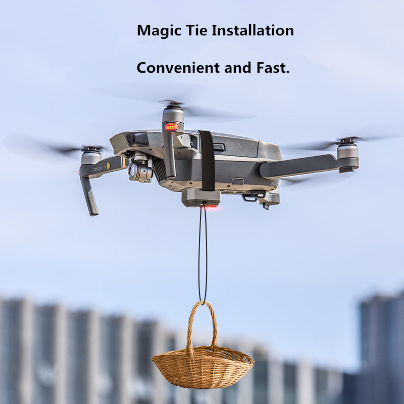 Drone Airdrop-systeem voor DJI - Drone Dji Rc Pro recensie en prijs