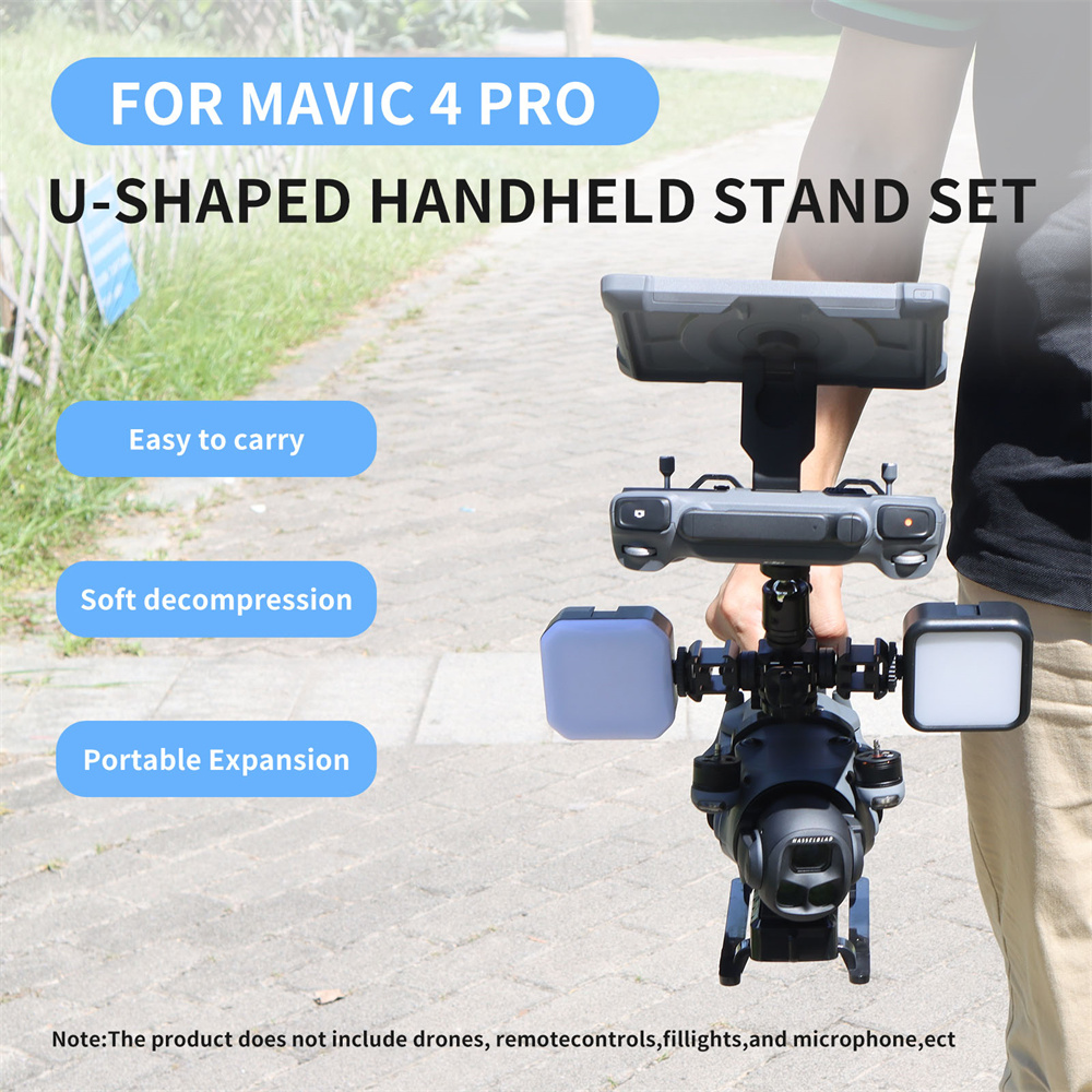 Drone Handheld Schieten Stand  - Drone Dji Rc Pro recensie en prijs