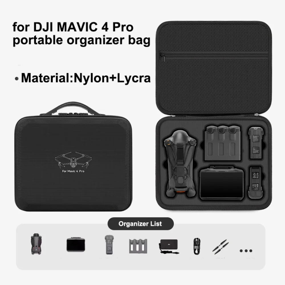 voor DJI Mavic 4 Pro Case, Dra - Drone Rc Cover recensie en prijs