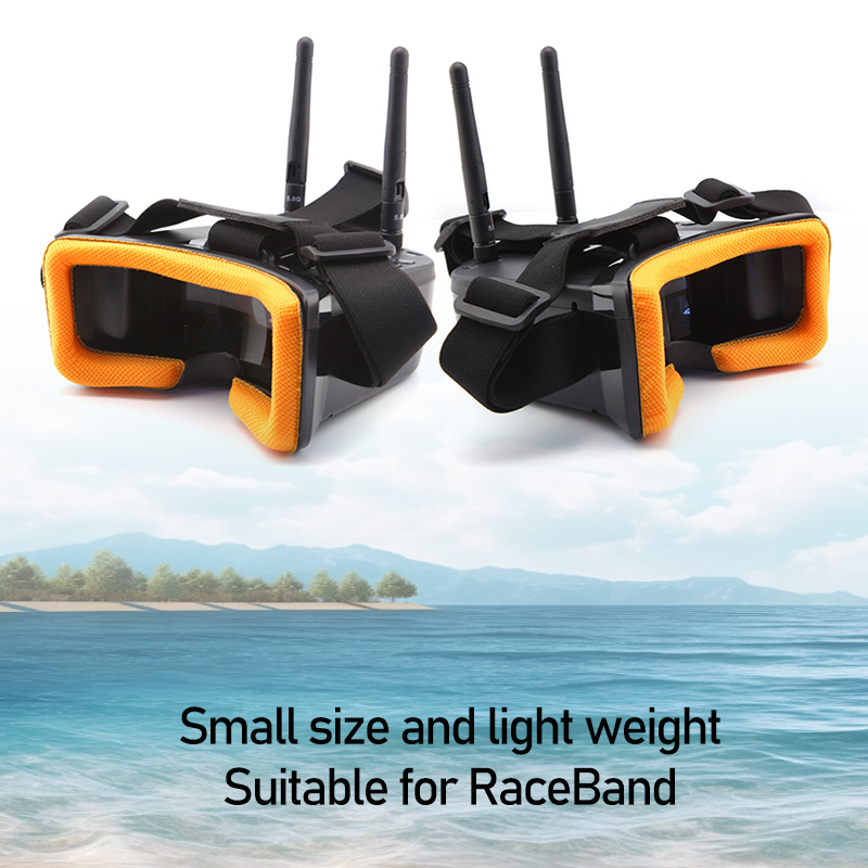 VR009 FPV-videobril 3 inch 480 - Drone Rc Leading recensie en prijs