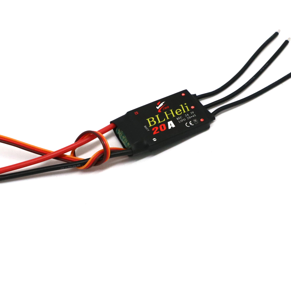 BLHeli Borstelloze ESC 80A 12A - Drone Rc Leading recensie en prijs